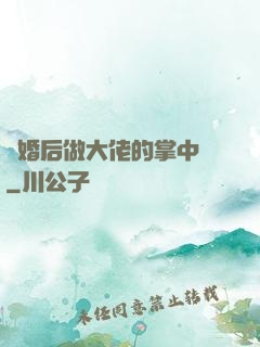 隱婚后做大佬的掌中嬌