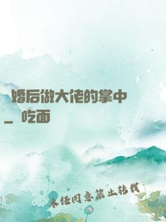 隱婚后做大佬的掌中嬌