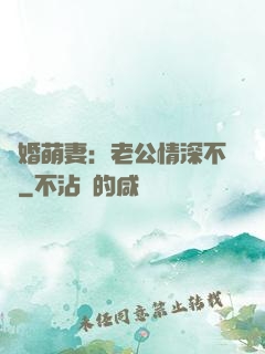 隱婚萌妻：老公情深不換