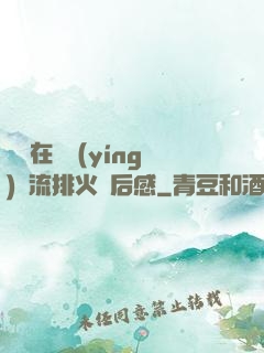 雙兒在軍營(yíng)輪流排火觀后感