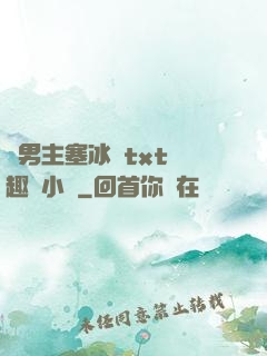 雙男主塞冰塊txt筆趣閣小說