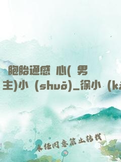 雙胞胎通感夾心(雙男主)小說(shuō)