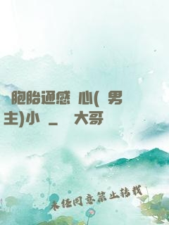 雙胞胎通感夾心(雙男主)小說