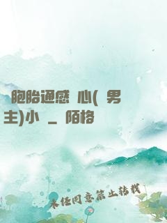 雙胞胎通感夾心(雙男主)小說