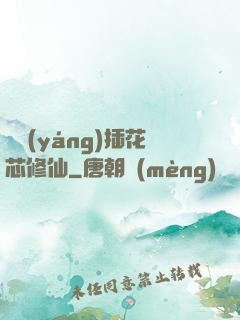 雙陽(yáng)插花芯修仙