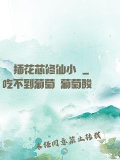 雙陽插花芯修仙小說