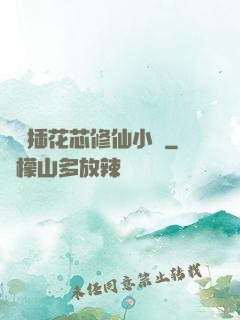 雙陽插花芯修仙小說