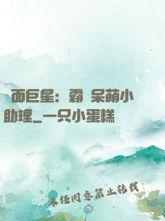 雙面巨星：霸愛呆萌小助理