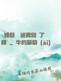 離婚后厲總追妻跪腫了膝蓋