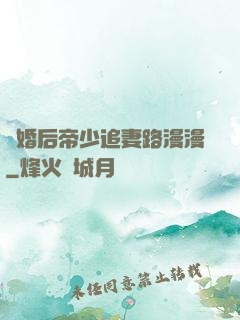 離婚后帝少追妻路漫漫
