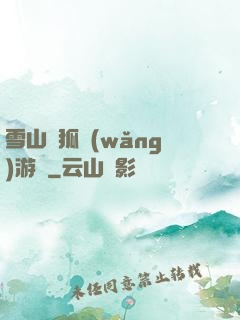 雪山飛狐網(wǎng)游錄