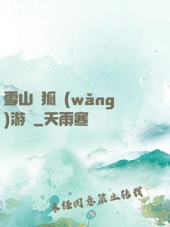 雪山飛狐網(wǎng)游錄