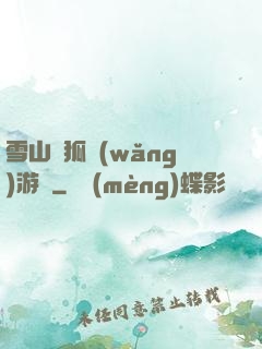 雪山飛狐網(wǎng)游錄