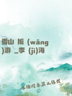 雪山飛狐網(wǎng)游錄