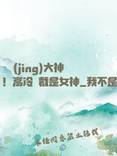 電競(jìng)大神！高冷總裁是女神