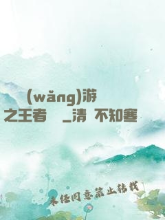 電競網(wǎng)游之王者歸來