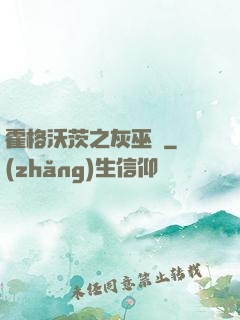 霍格沃茨之灰巫師