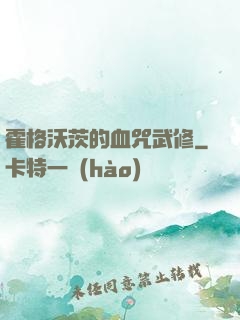霍格沃茨的血咒武修