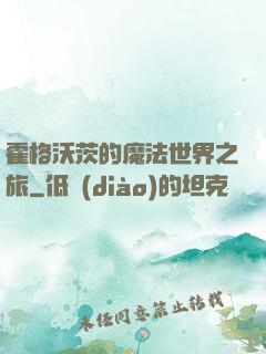 霍格沃茨的魔法世界之旅