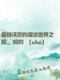 霍格沃茨的魔法世界之旅