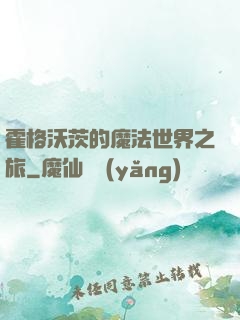 霍格沃茨的魔法世界之旅