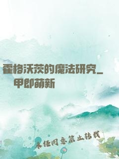 霍格沃茨的魔法研究