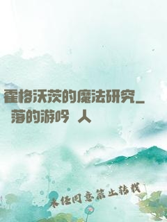 霍格沃茨的魔法研究