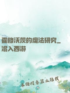 霍格沃茨的魔法研究