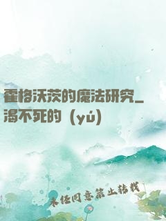 霍格沃茨的魔法研究