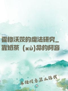 霍格沃茨的魔法研究