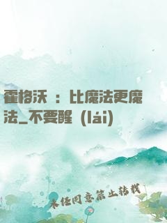 霍格沃茲：比魔法更魔法