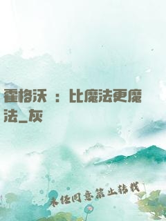 霍格沃茲：比魔法更魔法