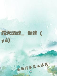 霸天武魂