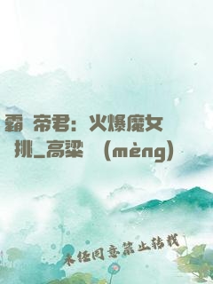 霸愛帝君：火爆魔女愛單挑