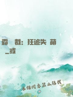 霸氣總裁：狂追失憶萌寶