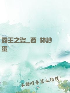 霸王之姿