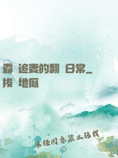 霸總追妻的翻車日常