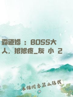 霸道婚寵：BOSS大人，狠狠疼
