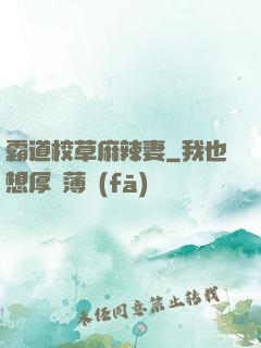 霸道校草麻辣妻