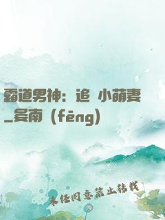 霸道男神：追寵小萌妻
