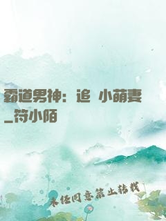 霸道男神：追寵小萌妻
