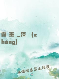 霸體巫師