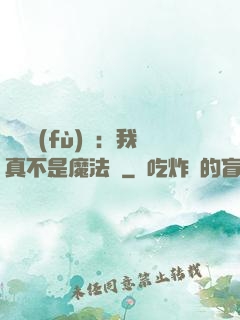 靈氣復(fù)蘇：我真不是魔法師