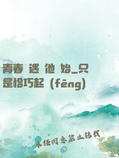 青春從遇見他開始