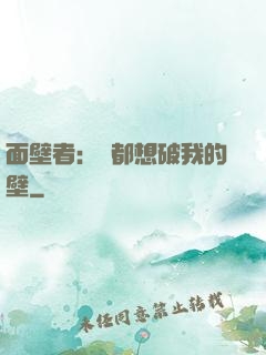 面壁者：誰都想破我的壁
