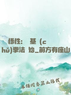 頂級悟性：從基礎(chǔ)拳法開始