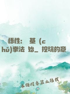 頂級悟性：從基礎(chǔ)拳法開始