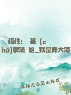 頂級悟性：從基礎(chǔ)拳法開始