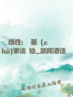 頂級悟性：從基礎(chǔ)拳法開始