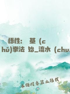 頂級悟性：從基礎(chǔ)拳法開始